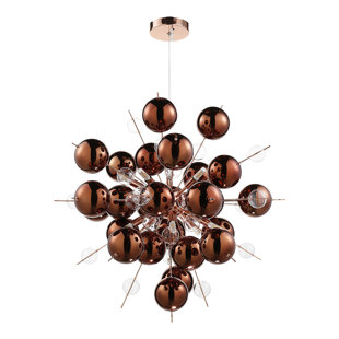 MELUCEE 5 Lights Contemporary Chandeliers Modern Pendant Light Brushed Nickel with Clear Glass Shade, Dining Room Lighting Fixtures Hanging Bedroom MELUCEE 5 Lights Contemporary Chandeliers Modern Pendant Light Brushed Nickel with Clear Glass Shade, Dining Room Lighting Fixtures Hanging Bedroom